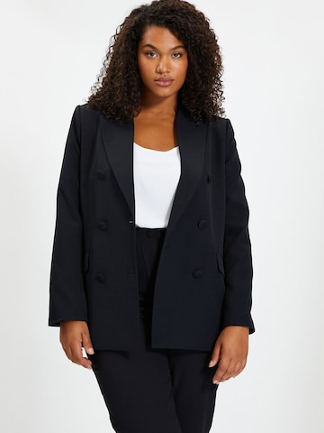 Trendyol Blazers in Zwart: voorkant