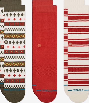 Stance Sukat 'Cabin Days' värissä vihreä: etupuoli