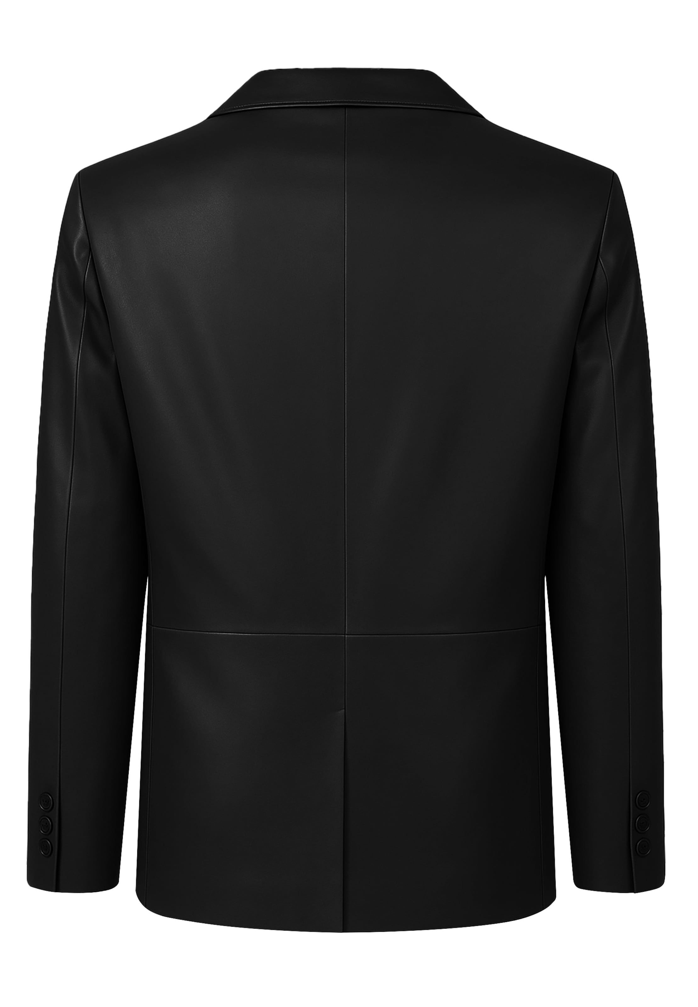 Felix Hardy Lederjacke in Schwarz