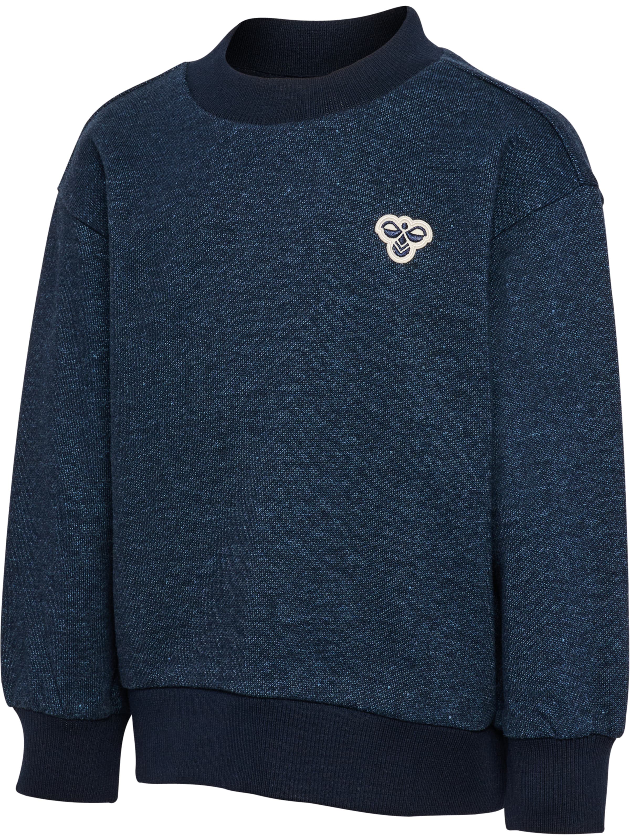 Hummel Sweatshirt in Blauw