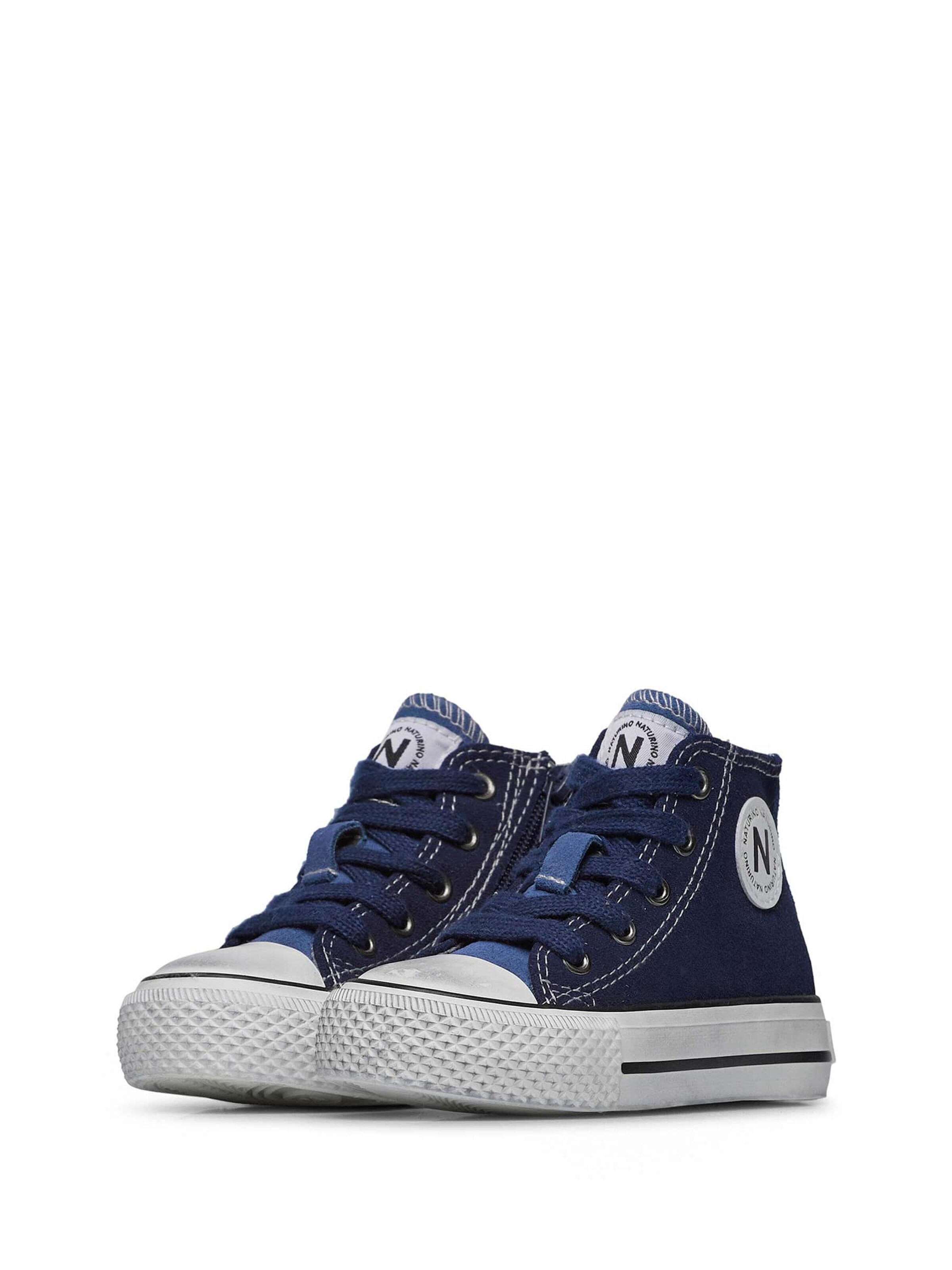 NATURINO Sneakers 'YLFAS.' in Blauw