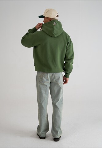 Prohibited Sweatshirt 'Bohemian' in Groen