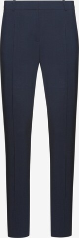 HUGO Pleated Pants in Blue: front