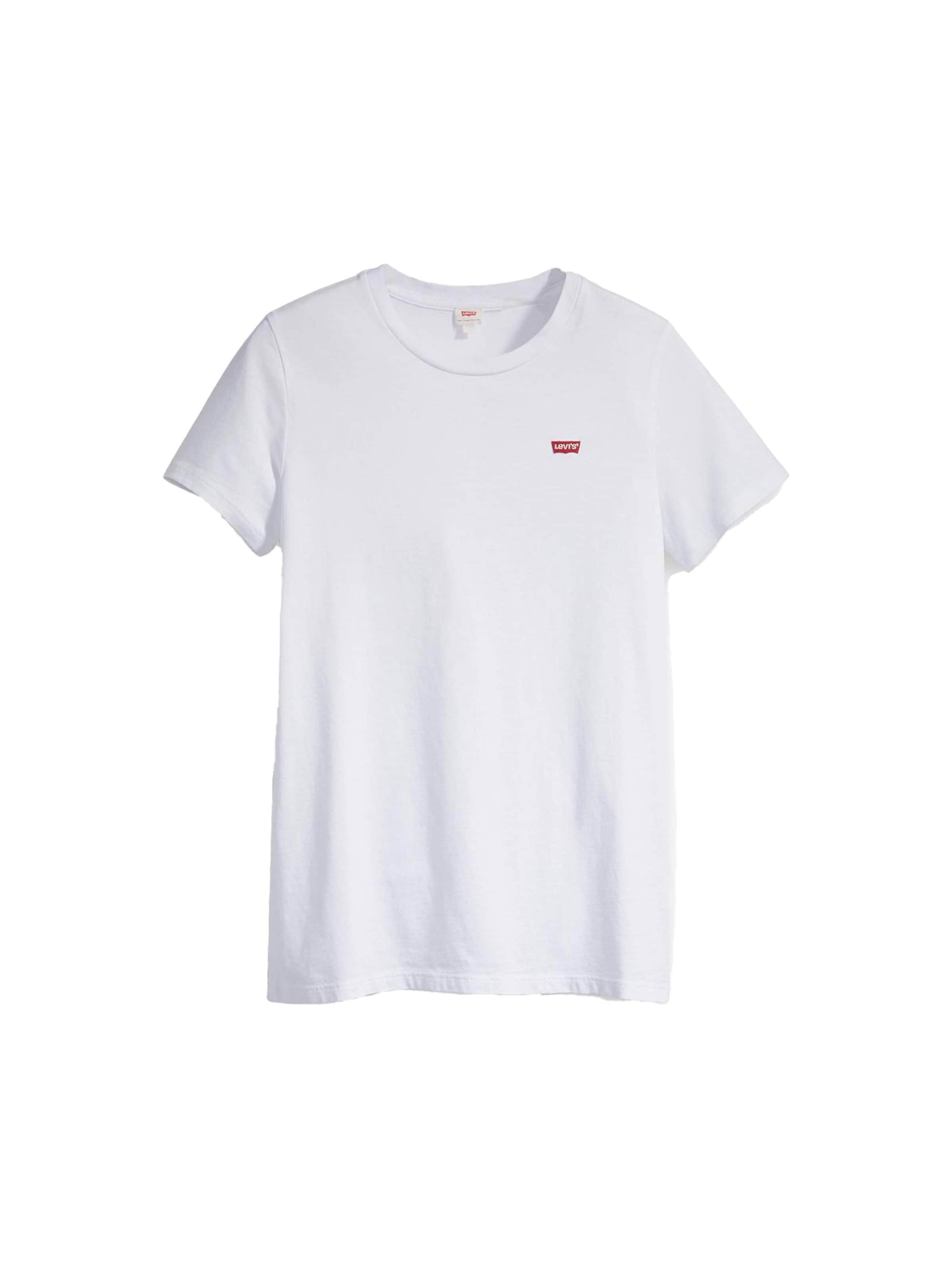 Maglietta 'PERFECT' LEVI'S ® di colore bianco, Visualizzazione prodotti