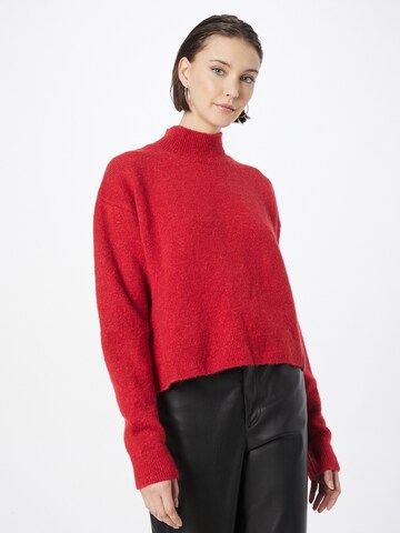 Superdry Sweter 'Vintage' w kolorze czerwony: przód