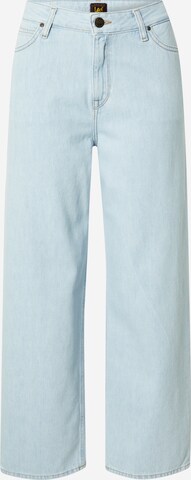 Lee Wide leg Jeans in Blue: front