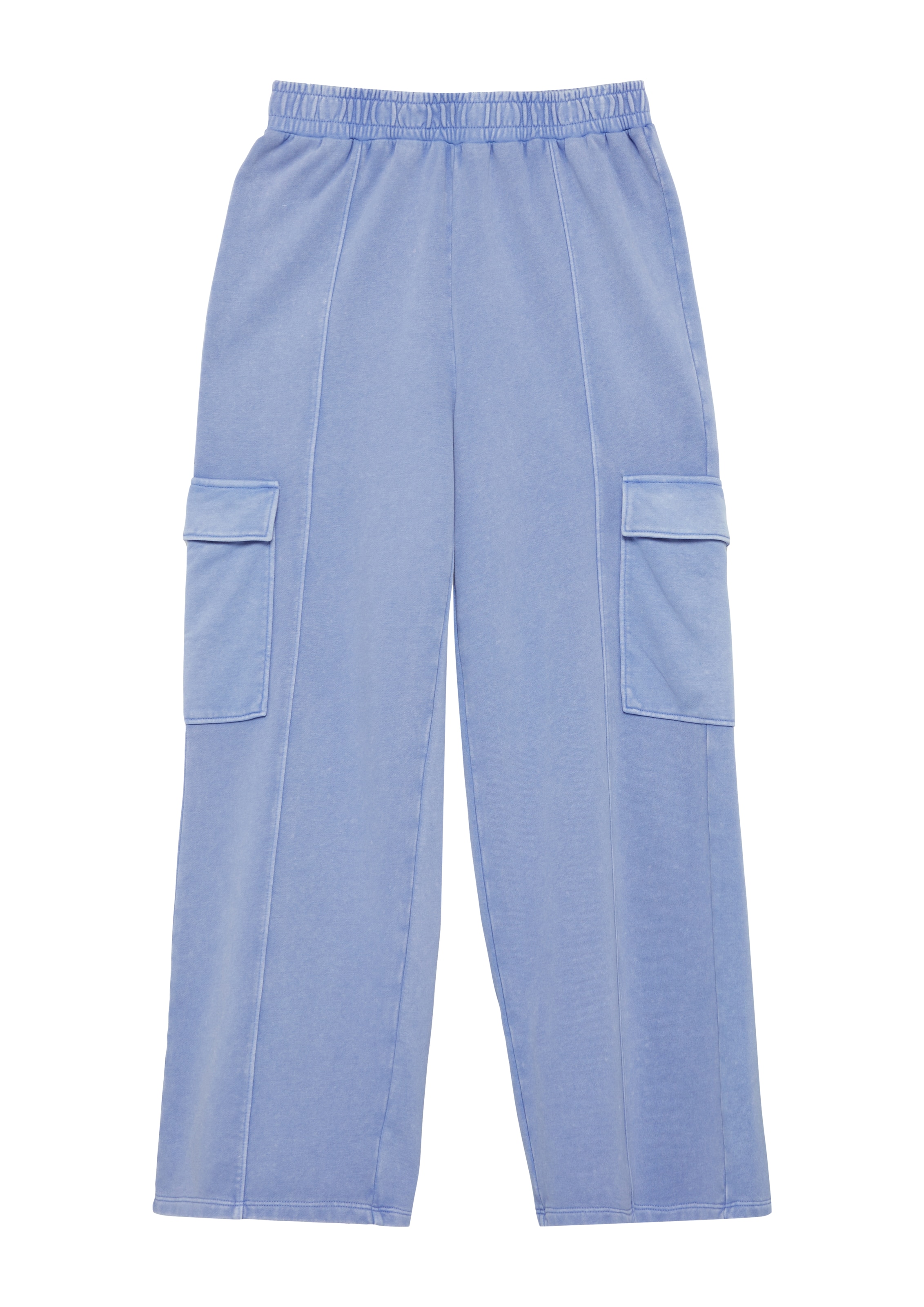 Wide Leg Pantalon s.Oliver en bleu : devant