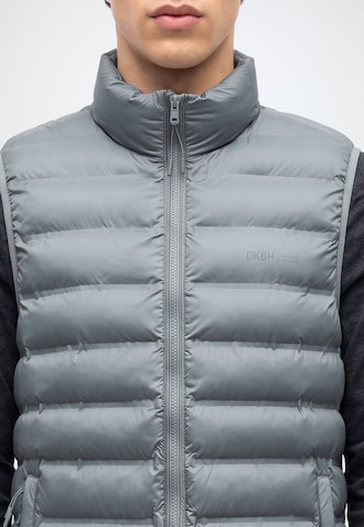 BLEND Vest 'BHFICCO' in Grey
