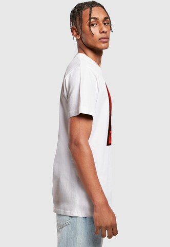 Merchcode Shirt 'Godfather The Don' in Wit