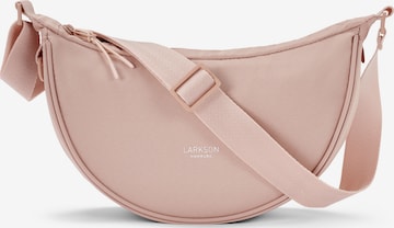 LARKSON Axelremsväska 'Solveig Small' i rosa: framsida