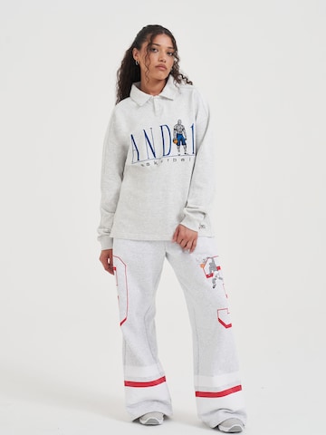 Sweat-shirt AND1 en gris