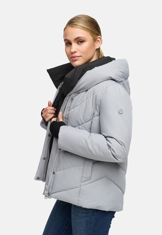 Veste d’hiver MARIKOO en gris