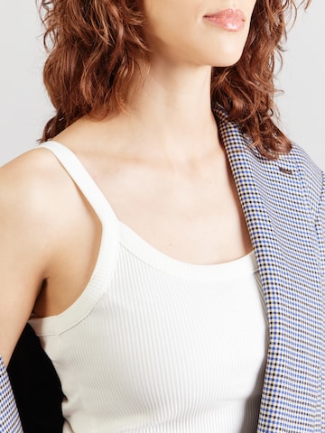 Haut 'SLFKAMIE' SELECTED FEMME en blanc