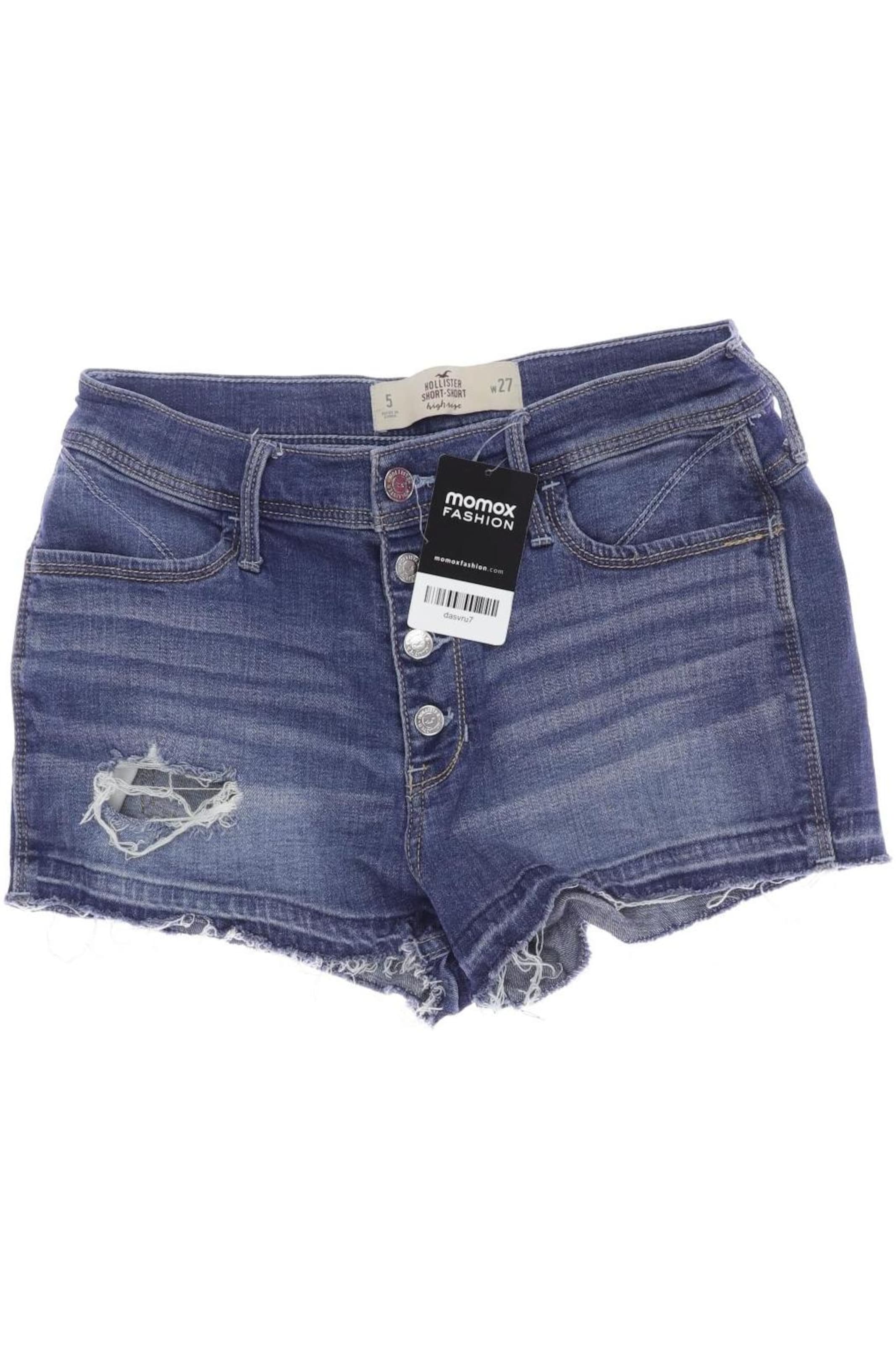 HOLLISTER Shorts in S in Blue: front