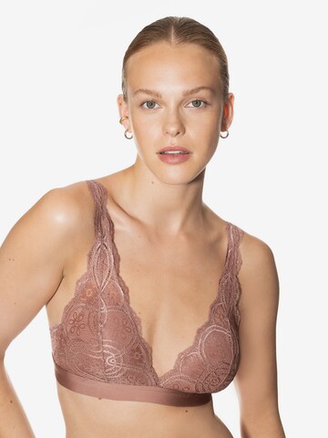 Triangle Soutien-gorge 'Poetry Fame' Mey en beige