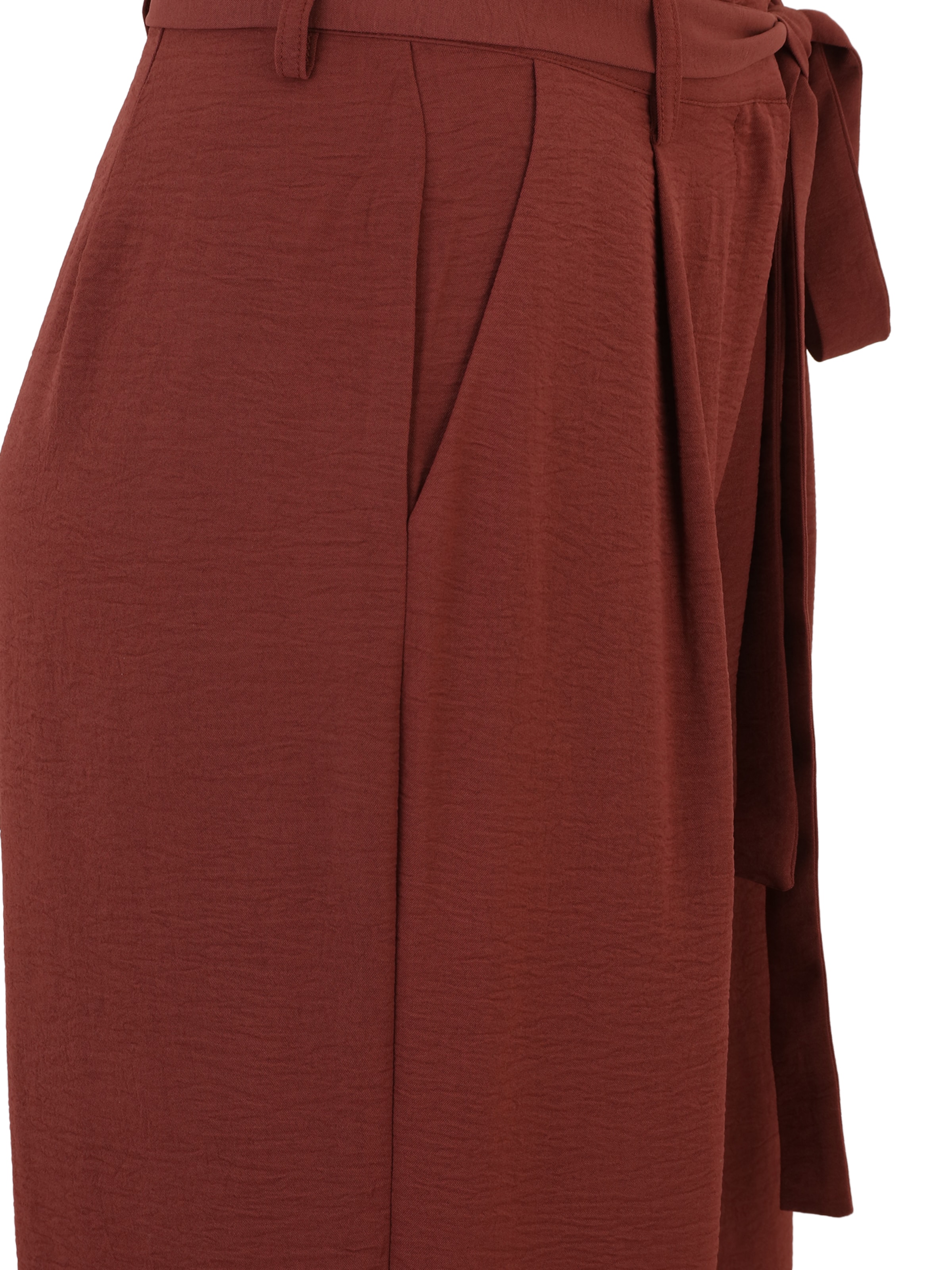 Vero Moda Tall Loose fit Pleat-Front Pants 'VMJADINA' in Purple