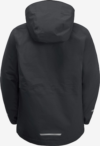 JACK WOLFSKIN Outdoor jacket 'SNOWY DAYS' in Black