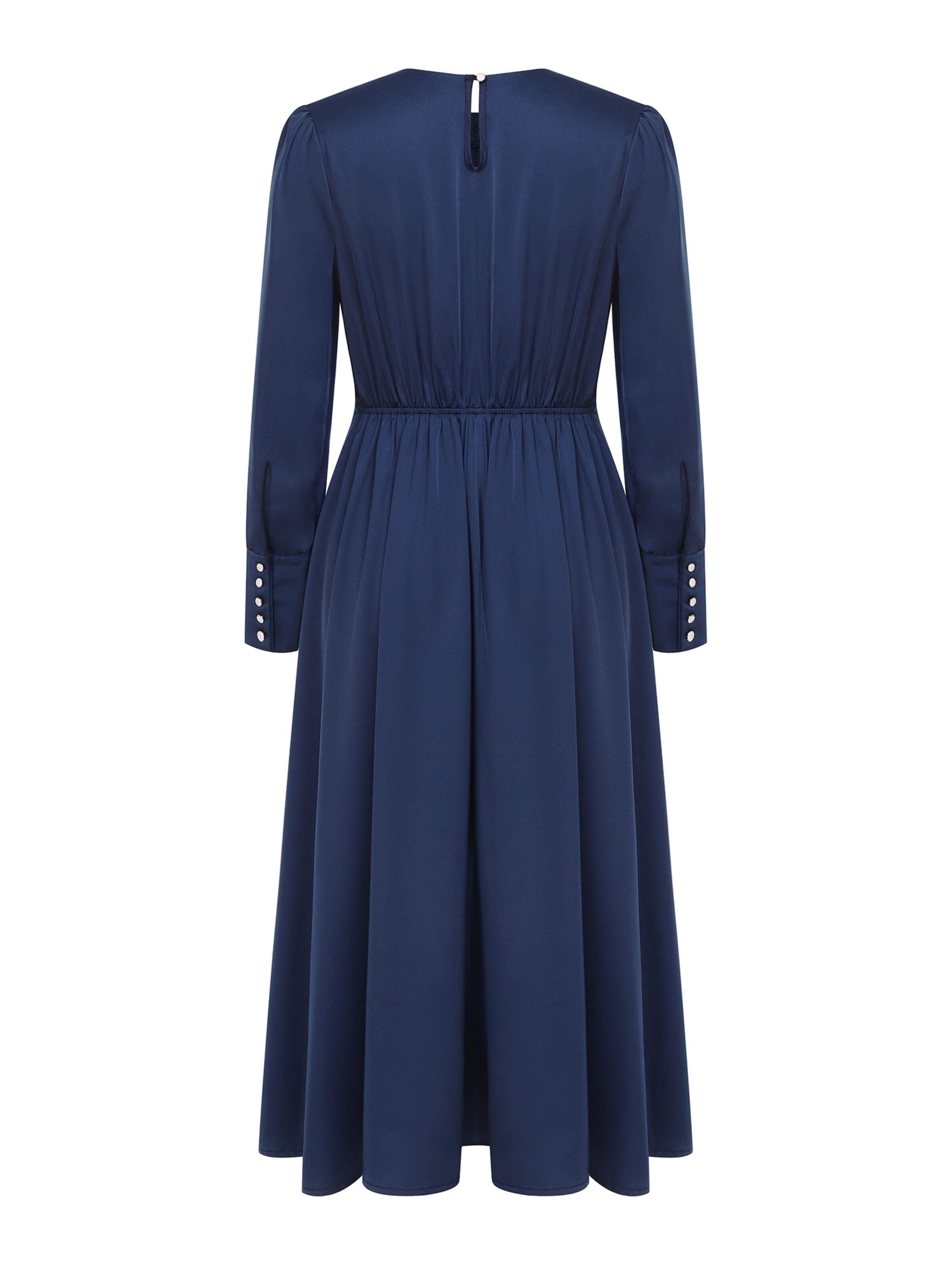 LapaPlus Jurk in Blauw