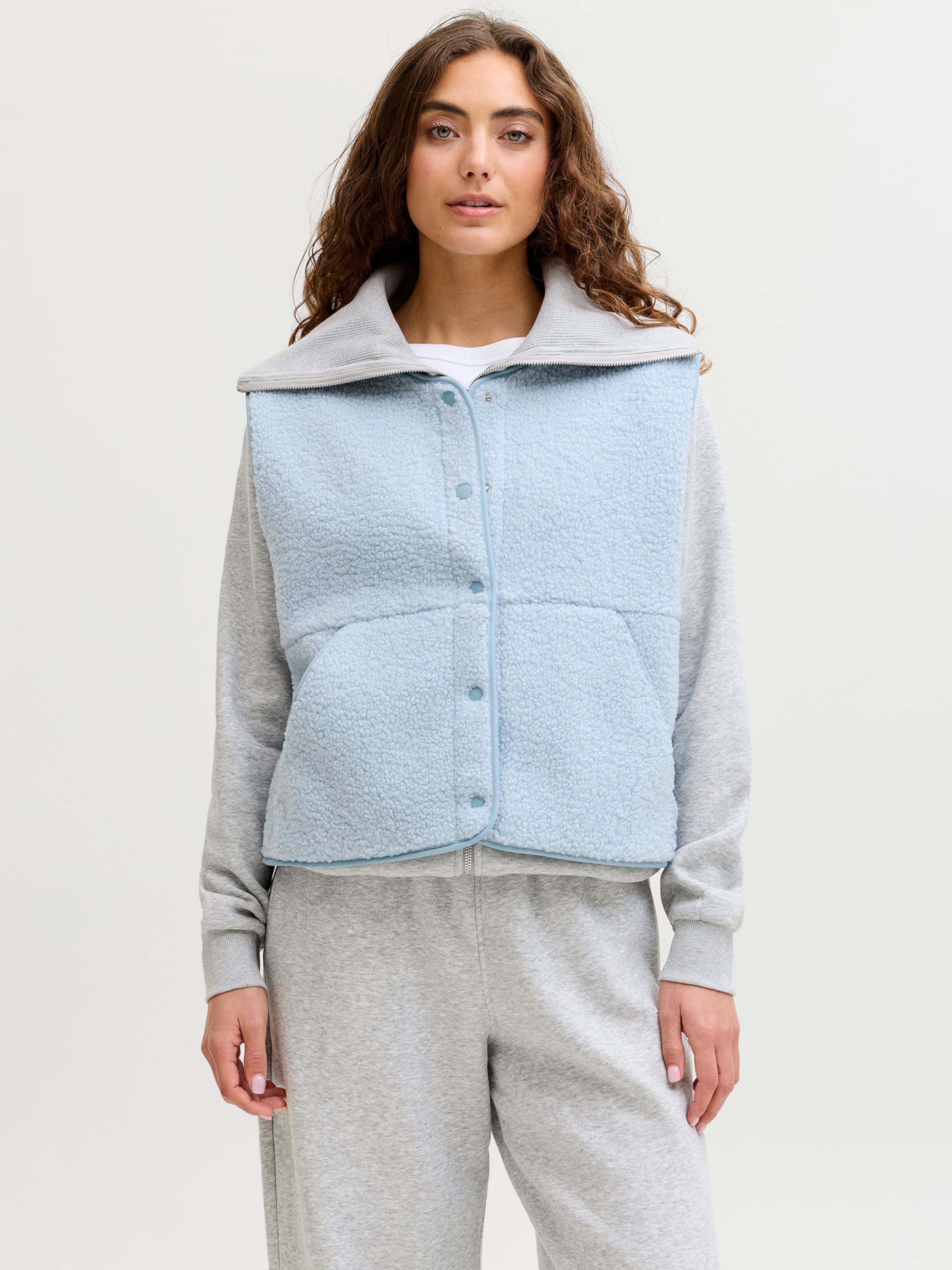 JJXX Vest 'JXVERA' in Light Blue | ABOUT YOU