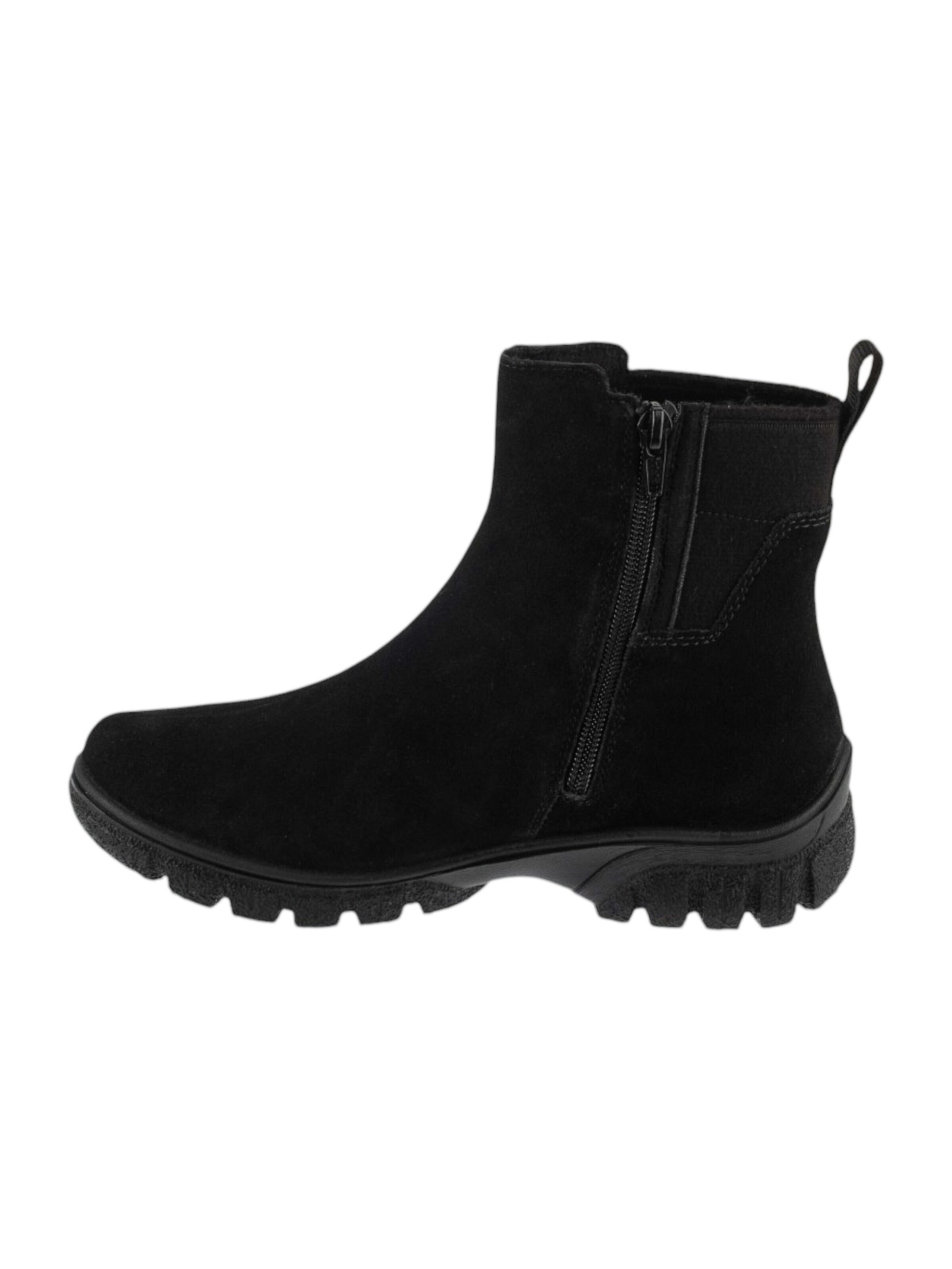 Rieker Enkellaarsje 'Rieker Booties Z7269' in Zwart