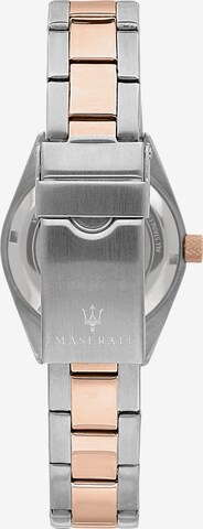 Maserati Analog Watch 'Competizione' in Silver