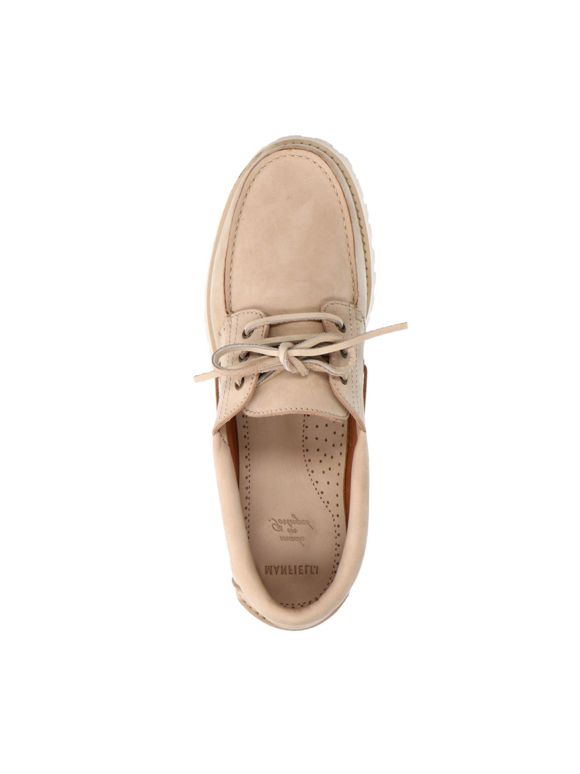 MANFIELD Moccasins in Beige