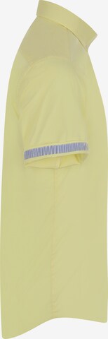 DENIM CULTURE - Ajuste regular Camisa 'Arlen' en amarillo