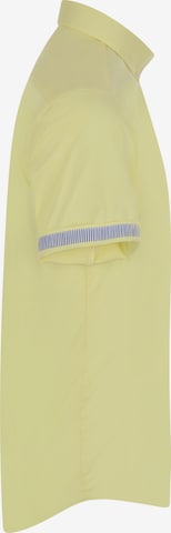 DENIM CULTURE - Ajuste regular Camisa 'Arlen' en amarillo