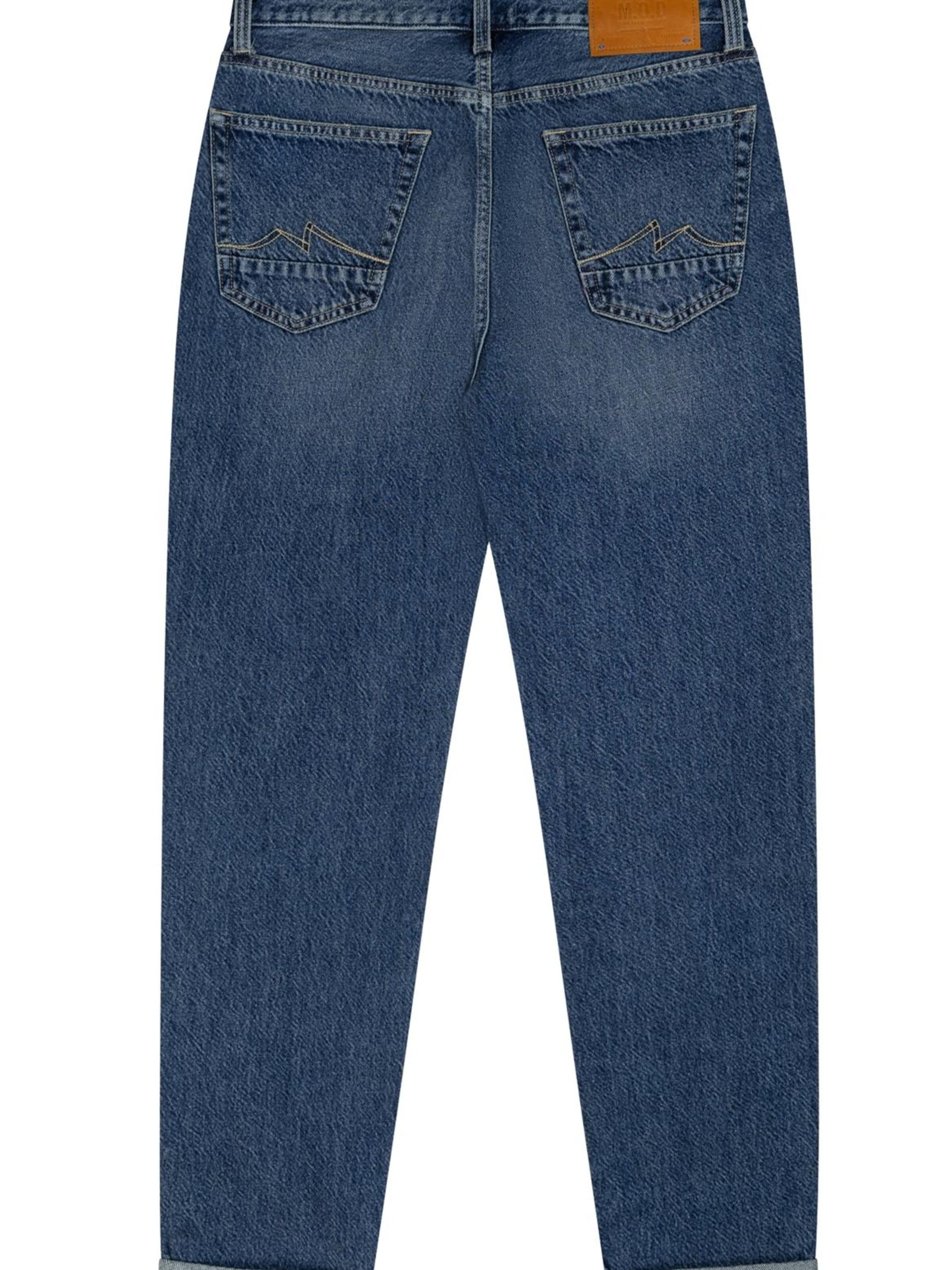 M.O.D MIRACLE OF DENIM Szabványos Farmer - kék