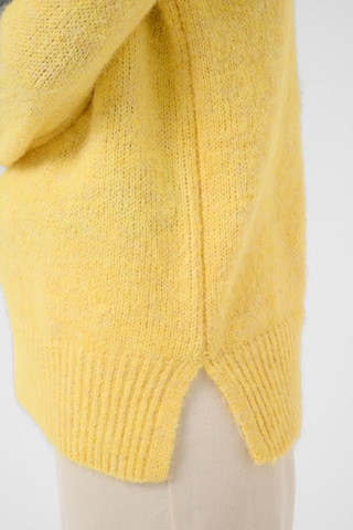 Kaffe - Jersey 'KACiona' en amarillo