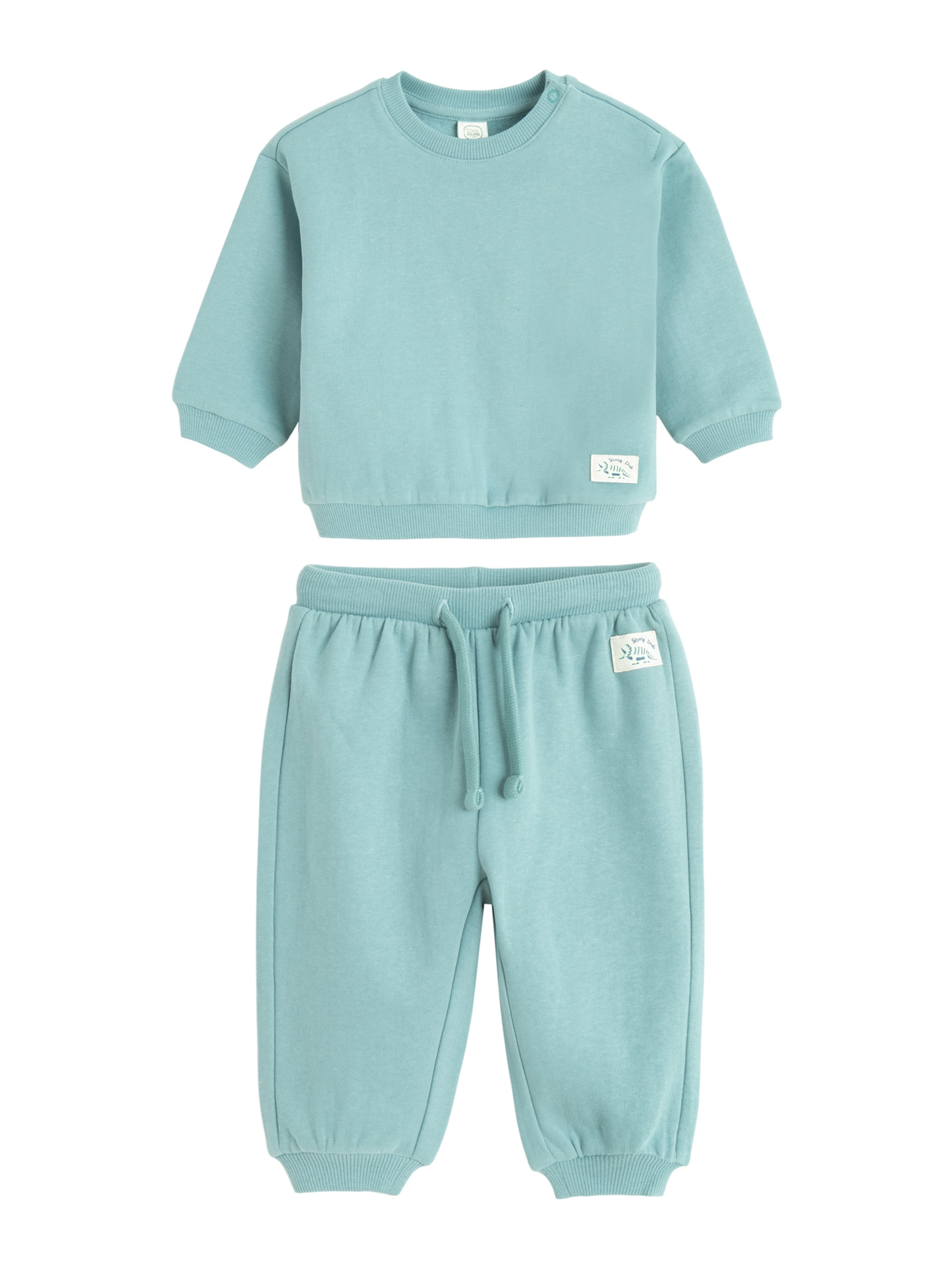 zils Cool Club Komplekts: no priekšpuses