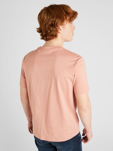 HUGO Shirt 'Dero' in Rood