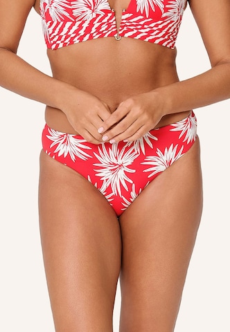 Bas de bikini LingaDore en rouge
