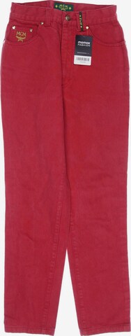 MCM Jeans 28 in Rot: predná strana