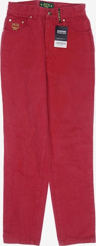MCM Jeans in 28 in Red: front