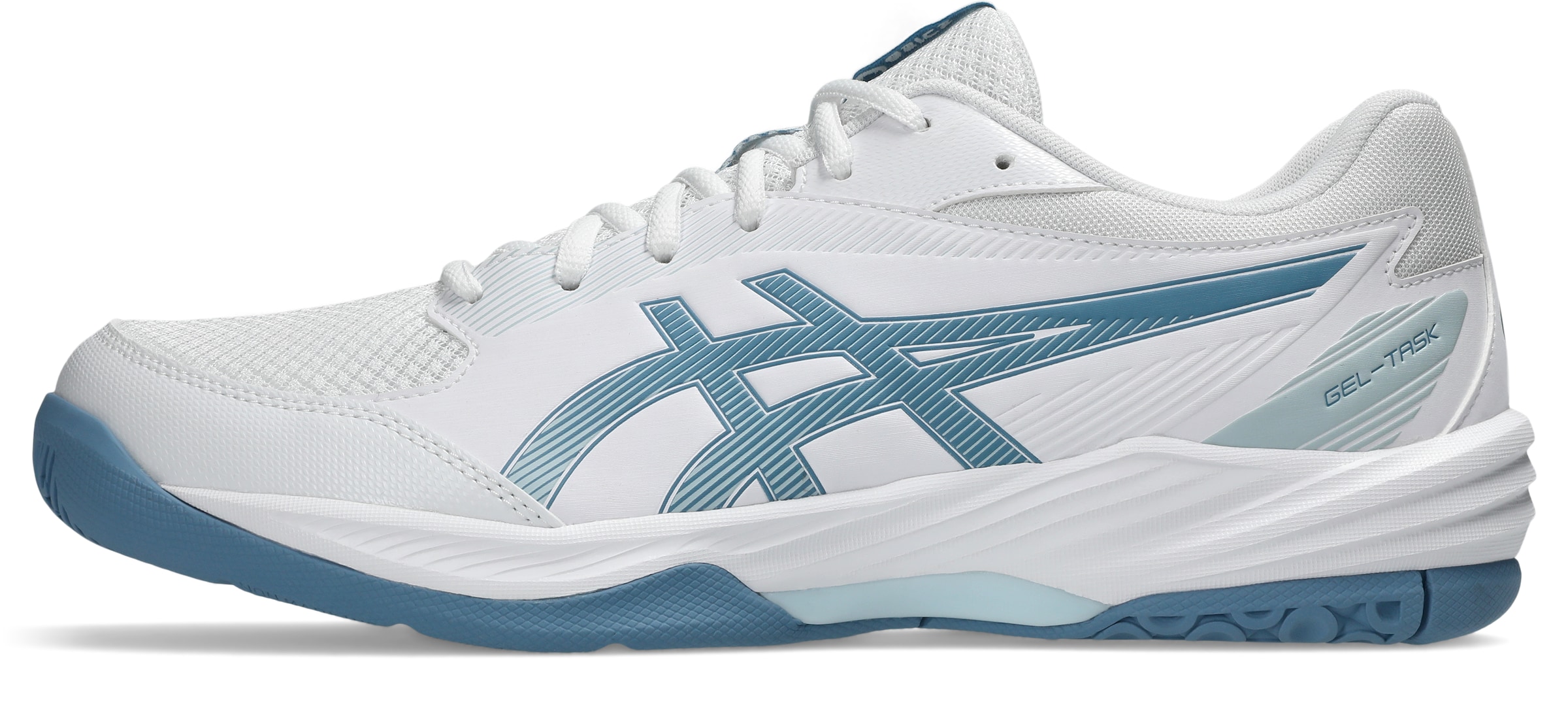 ASICS Athletic Shoes in White: front