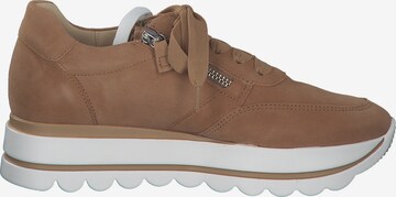 GABOR Sneakers laag '63.410' in Beige