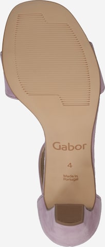 Sandalo con cinturino di GABOR in rosa