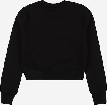 DIESEL Sweatshirt in Schwarz