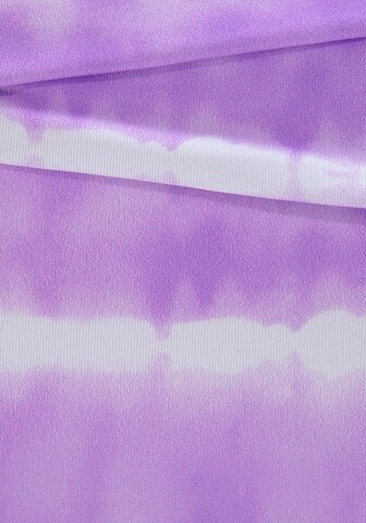 s.Oliver Dół bikini w kolorze fioletowy