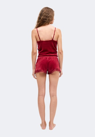 raudona Hunkemöller Pižama
