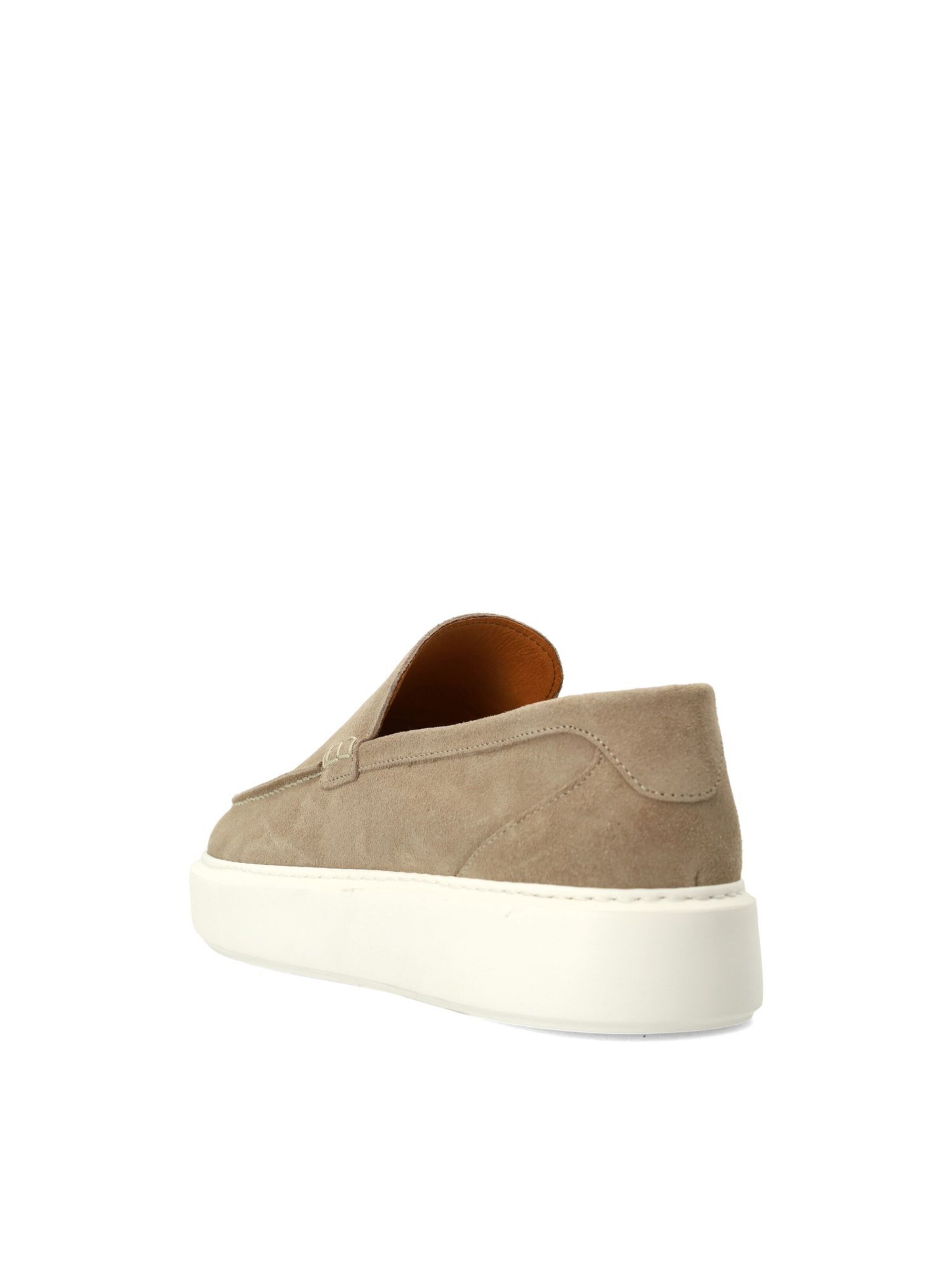 MANFIELD Mocassins in Beige
