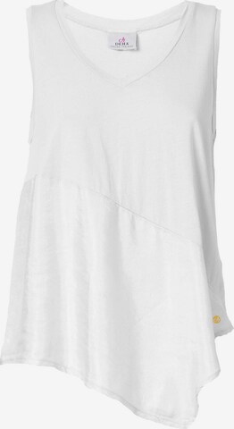 DEHA Top in Wit: voorkant