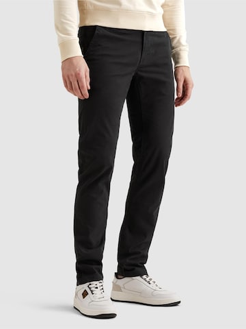 PME Legend Regular Chinobyxa 'PME LEGEND - American Classic regular fit chino' i svart