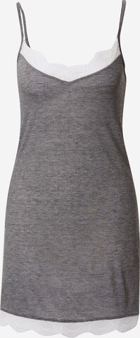 Chemise de nuit ETAM en gris : devant