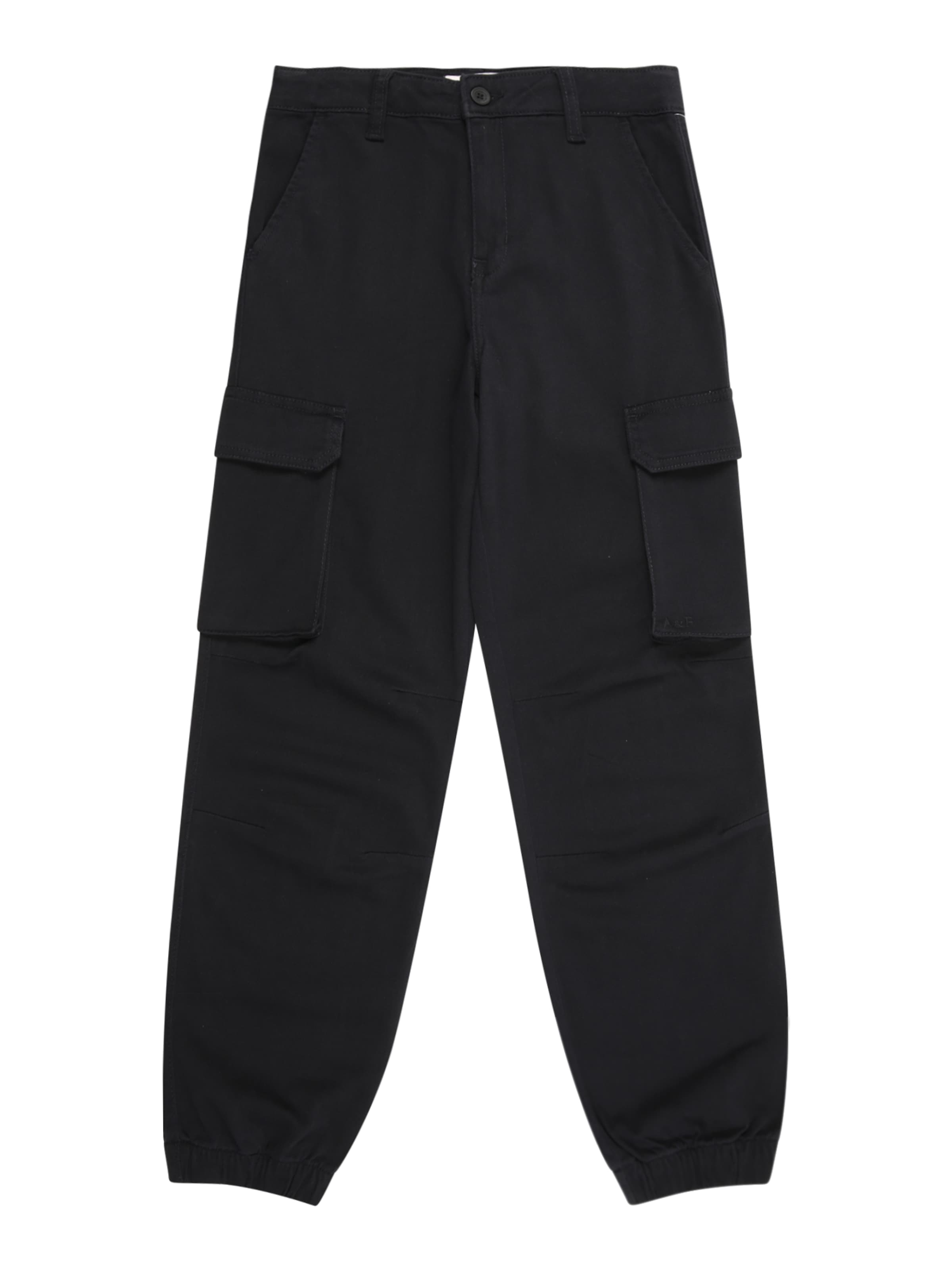 Pantaloni di Abercrombie & Fitch in grigio: frontale