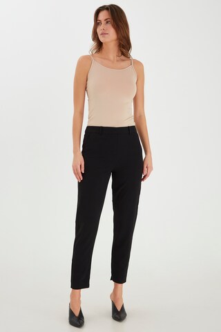 b.young Regular Chino Pants 'Danta' in Black