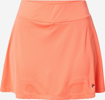 FILA - Falda deportiva 'Anna' en naranja: frente