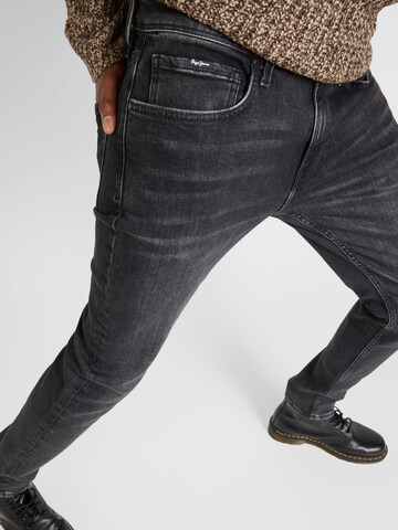 Skinny Jean Pepe Jeans en gris