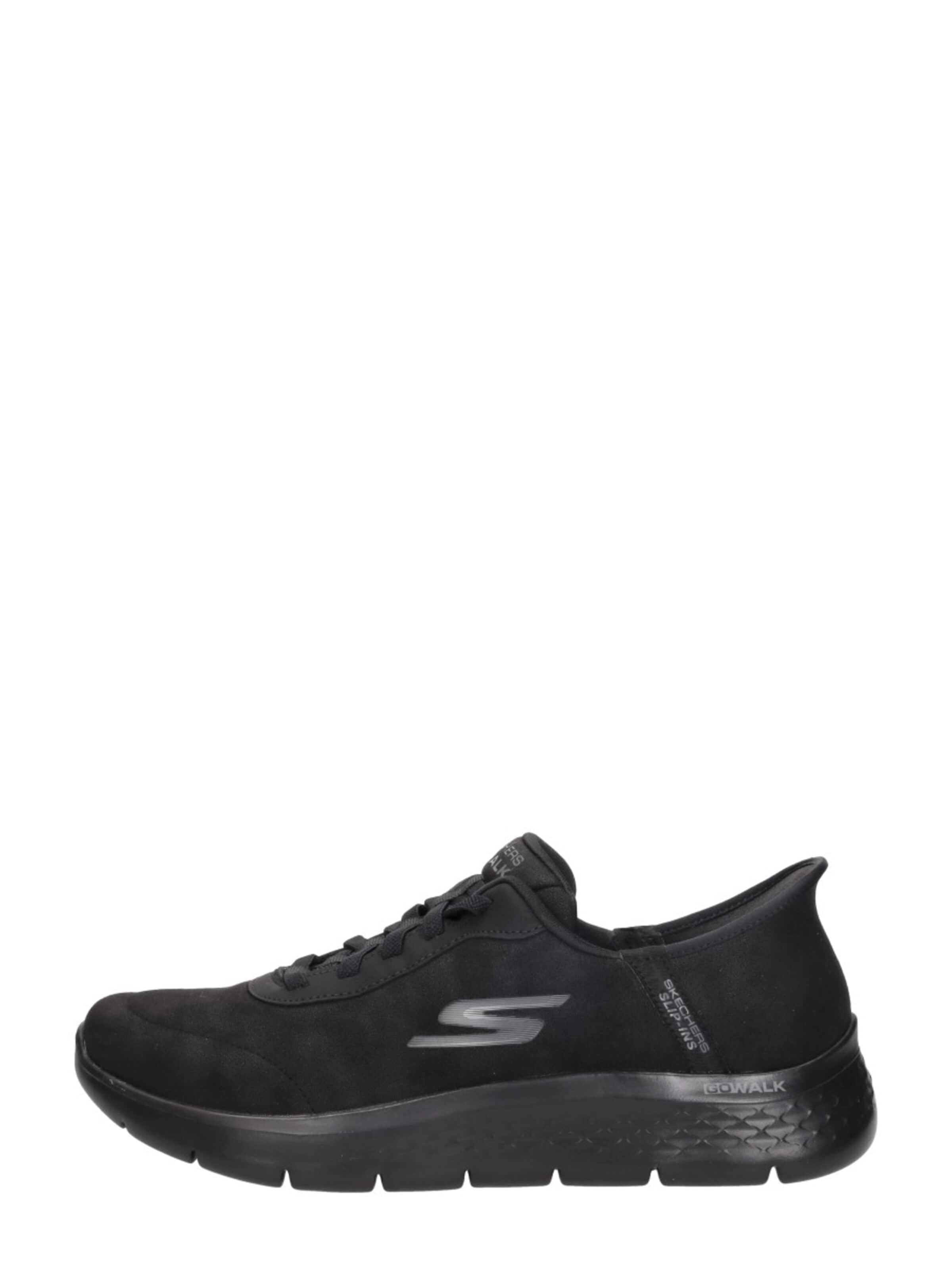 SKECHERS Platform trainers 'Slip-Ins: Go Walk Flex' in Black